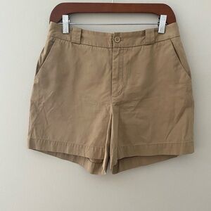 Elegant Tan Women's Short